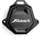 Resim Motion003 Yamaha Fazer Fz1 Fz6 Fz8 Fz-6 Fz-1 Fz-8 Motorcycle Cnc Anahtar Kapağı Siyah Anahtarlık 