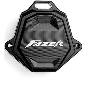 Resim Motion003 Yamaha Fazer Fz1 Fz6 Fz8 Fz-6 Fz-1 Fz-8 Motorcycle Cnc Anahtar Kapağı Siyah Anahtarlık 