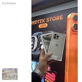 Resim Apple iPhone 15 Pro Max İkinci El TR | 1 TB | Natürel Titanyum 