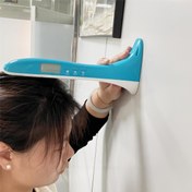 Resim Mini Elektronik Yükseklik Cetveli - Ev, Ofis ve Seyahat Kullanımı için Taşınabilir Pil Gücüyle Çalışan Dijital Ekranlı Hacim Ölçer, Hafif Plastik Tasarım (AA Piller Dahil Değildir), Ergonomik Tasarım, Kullanıcı Dostu Tasarım 