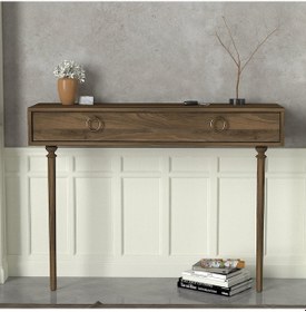Resim Dekorister Exclusive Goldy Dresuar Ceviz 