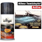 Resim Klima Temizleyici Koku Bombası Klima Koku Giderici Sprey Active 
