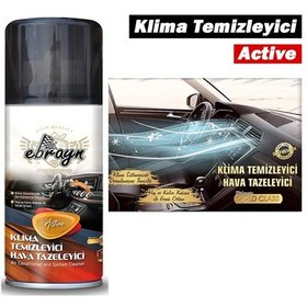 Resim Klima Temizleyici Koku Bombası Klima Koku Giderici Sprey Active 