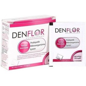 Resim Denflor Probiyotik 10 Saşe 