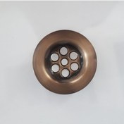 Resim MYM Mermer Yapı Market Tasarım Antik Eskitme Lavabo Süzgeci 