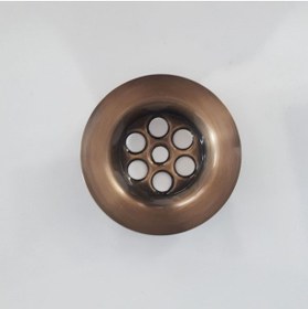 Resim MYM Mermer Yapı Market Tasarım Antik Eskitme Lavabo Süzgeci 