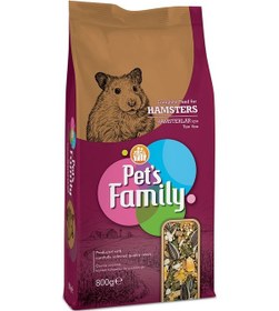 Resim Pets Famıly Hamster Yemi 800g 