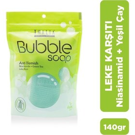 Resim Thalia Niacinamide & Yeşil Çay Özlü Leke Karşıtı Lifli Sabun 140 G 