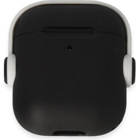 Resim Apple Airpods 2 (2.nesil) Cool Kılıf - Siyah-Beyaz 