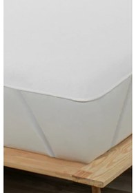 Resim Divanev Battal Çift Kişilik 220x200 Cm Sıvı Geçirmez Pamuk Alez Beyaz 