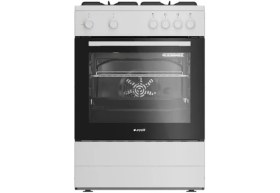 Resim Arçelik F 8440 B Ocaklı 66 L Fırın Beyaz 