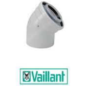 Resim Vaillant VAİLLANT BACA DİRSEĞİ ŞOFBEN YOĞUŞMALI 45 
