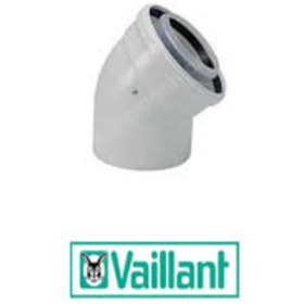 Resim Vaillant VAİLLANT BACA DİRSEĞİ ŞOFBEN YOĞUŞMALI 45 