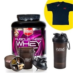 Resim Muscle Need Whey Protein 2270 Gr 