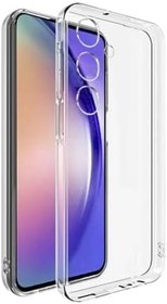 Resim Nanospace Samsung Galaxy A15 İle Uyumlu Şeffaf 2mm Silikon Kılıfı 