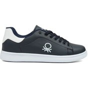 Resim Benetton | Bn-30446 - 3542 Lacivert - Erkek Spor Ayakkabı (512052287) Lacivert 