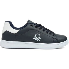 Resim Benetton | Bn-30446 - 3542 Lacivert - Erkek Spor Ayakkabı (512052287) Lacivert 