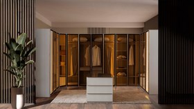 Resim Noble Giyinme Dolabı 