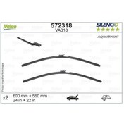 Resim Valeo 572318 - Sılecek Supurgesı Takımı 600mm / 560mm Mercedes S 