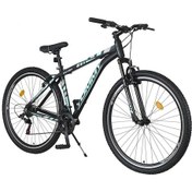 Resim TommyBike Riven 29" Jant 46 CM Kadro 21 Vites Dağ Bisikleti 