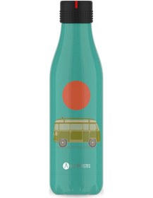 Resim Les Artistes Paris Isı Yalıtımlı Çelik Termos 500ml West Coast Renkli 