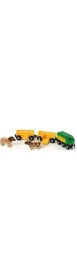 Resim Brio 33404 Çiftlik Tren Seti - Farm Train Set 