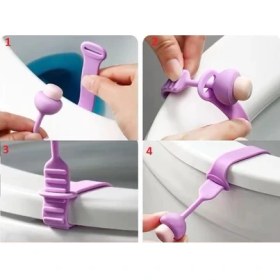 Resim Mantar Tasarımlı Klozet Kaldırma Aparatı 