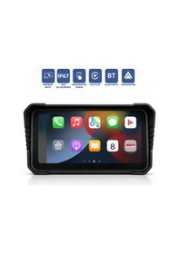 Resim Gp Vovel M-790 6.25 Ekran Ön Arka Kameralı Motosiklet Carplay Multimedya Navigasyon Sistemi 6.2" 