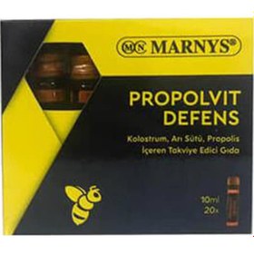 Resim Marnys Propolvit Defens 20 Flakon X 10 ML 