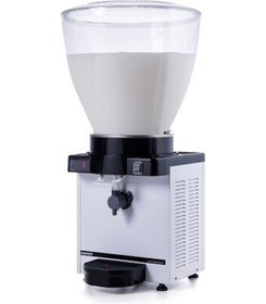 Resim Samixir Kam40 Panoramik 40 Lt Köpüklü Ayran Dispanseri Makinesi Kam40-dw 