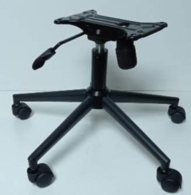 Resim Kamusalmarket Konik Yıldız Ayak Seti Tek Kol Mekanizma Siyah Renk 