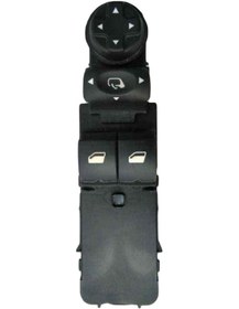 Resim Otobalcı Peugeot Rcz Cam Açma Düğmesi Anahtarı Katlanır Ayna 2011--2015 