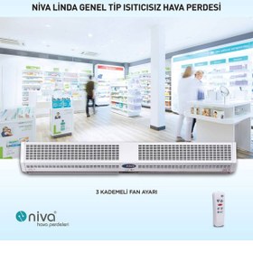 Resim Niva Linda Isıtıcısız Genel Tip 160 Cm Hava Perdesi 