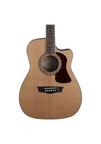 Resim Washburn Hf11sce Heritage 10 Elektro Akustik Gitar Profesyonel - Folk/grand Concert Kasa Masif Sedir Üst Kapak, İnce Bel Yapısı İle Konforlu Çalım, Fishman Preamp Sistemi Ölçüler: 648 Mm Skala Uzunluğu 