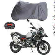 Resim BMW R 1200 C Arka Çanta Uyumlu Motosiklet Branda Su Geçirmez Motor Branda 