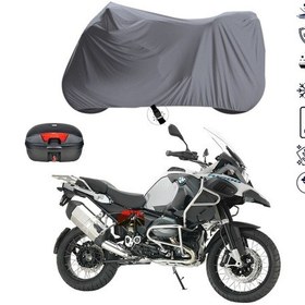 Resim BMW R 1200 C Arka Çanta Uyumlu Motosiklet Branda Su Geçirmez Motor Branda 
