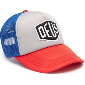 Resim Trucker Şapka - Baylands Trucker Mavi/kırmızı / Deus 