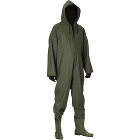 Resim El Biz Arısan Kapşonlu Çizmeli Boy Tulum 