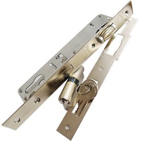 Resim Kale Kilit 155u Çarpma Kapı Kilidi Makaralı Silindirli 20 Mm 