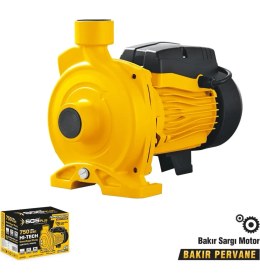 Resim Sgs Plus SGS5386 Santrifüj Su Pompası 750 Watt 1.0 Hp Su Çekme Dinamosu Bakır Sargı 