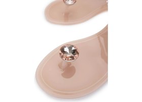 Resim Menghi Kadın Pvc Rose Parmak Arası Sandalet 774 828E Bn Sndlt Y25 Nauge 