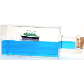 Resim Şişe İçinde Batmayan Gemi Alk3203 