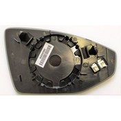 Resim Ayna Camı Audi A6 A7 A8 2018- Isıtmalı Kör Noktalı Sol 