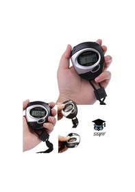 Resim Su Geçirmez Dijital Kronometre 