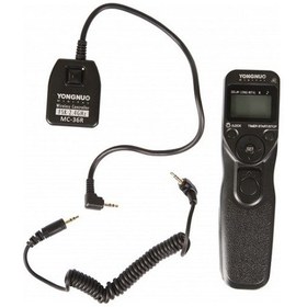 Resim Yongnuo MC-36R C1 Canon Uyumlu Time Lapse Uzaktan Kumanda 