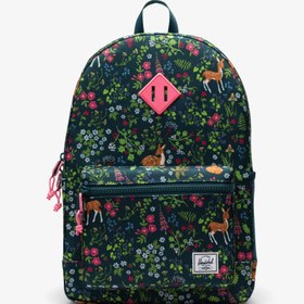Resim Herschel Heritage Çocuk Yeşil Sırt Çantası 