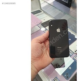 Resim Apple iPhone XR İkinci El YD | 128 GB | Siyah 