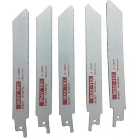 Resim Bay-Tec MK2316 S922EF Metal Tilki Kuyruğu Testere Ağzı 5'li Paket 