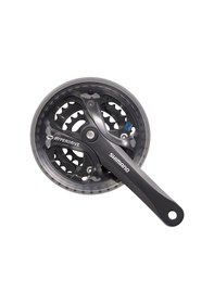 Resim Shimano Acera Aynakol Fcm361 42/32/22t 175 MM Siyah 