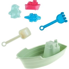 Resim Oyuncak Sevimli Gemi 35 Cm 5 Parça 